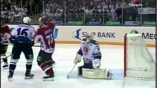 Dinamo Riga - Torpedo 4:3 OT ; KHL Playoff 1/8 Final ; 03.03.2012.