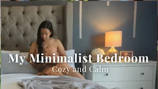 My Minimalist BEDROOM Tour | MINIMALISM 🤎