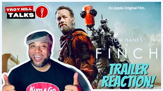 Finch Official Trailer Reaction Tom Hanks Apple TV  caleb jones
