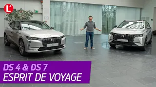 DS4 et DS7 Esprit de Voyage : quoi de neuf sur cette série spéciale ?