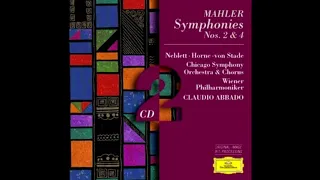 Mahler: Symphony No. 2 in C minor-Eb (Chicago Symphony Orchestra, Claudio Abbado)