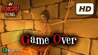 ANGRY KING Full CUTSCENES 📽 Game Over 👑 High Definition