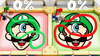 Super Mario Party Minigames - Mario Vs Luigi Vs Bowser Vs Donkey Kong (Master Difficulty)