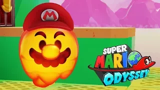 SUPER MARIO ODYSSEY #9 - O Reino das Comidas! (Nintendo Switch Gameplay)