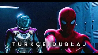 Örümcek Adam : Evden Uzakta | Örümcek Adam vs Mysterio | Türkçe Dublaj