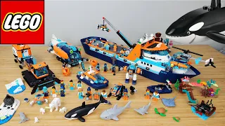 ALL NEW LEGO ARCTIC SETS