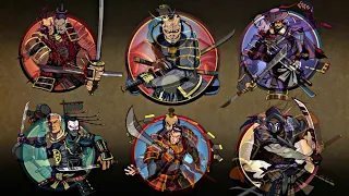 Shadow Fight 2 Shadow vs Titan and Bodyguards with Shogun and Bodyguards Weapon