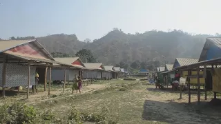 Myanmar builds over destroyed Rohingya villages