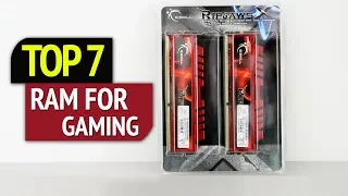 TOP 7: Best RAM for Gaming