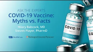 COVID-19 Vaccine: Myths vs. Facts