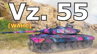 World of Tanks Vz. 55 - 3 Kills 10,2K  Damage