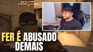 SÓ O FER É CAPAZ DE ZUAR O FALLEN DESSE JEITO... KKKKKKKKKKKKKKKKKKKKKKK