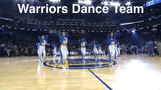 Warriors Dance Team (Golden State Warriors Dancers) - NBA Dancers - 3/7/2020  dance performance