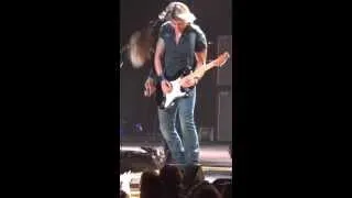 Keith Urban "Better Life" (partial song) Springfield, Missouri - October 2013