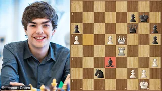 Just Good Chess || Van Foreest vs David Anton || Tata Steel (2021)