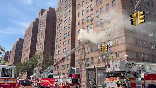 FDNY 10-77 All Hands Box 206 40 Monroe St 09/02/2023 - Early Arrival with Dispatch Audio