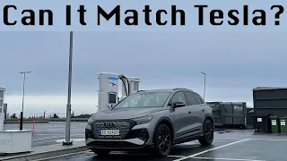 Audi Q4 E-Tron 50 Quattro 615km Range Test (NHSR)