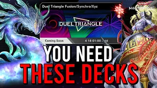 3 DECKS YOU NEED & LOANER DECKS YOU MUST TRY FOR THE EVENT!