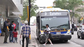 Downtown REGINA Saskatchewan Streets Walk virtual tour 4K Canada travel vlog 4K