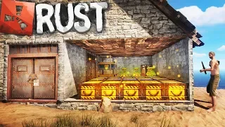 RUST - ЗАРЕЙДИЛ ДОМ С ПОМОЩЬЮ НОЖА СРАЗУ ПОСЛЕ ВАЙПА!  Jackson/Джексон