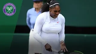 Serena Williams fights back to reach semi-finals | Wimbledon 2018