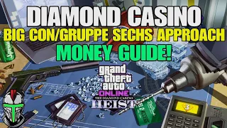 GTA Online - Diamond Casino Heist Money Guide (Big Con/Gruppe Sechs Approach)