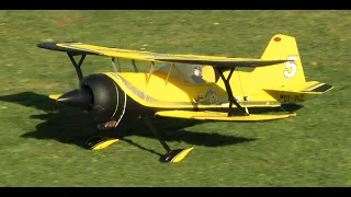 Pitts Python Electric RC Plane