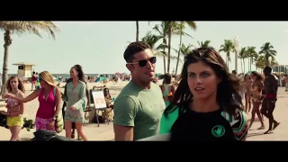 Matt Brody intro scene from Baywatch