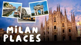 10 Best Places to Visit in Milan - TRAVEL VIDEO