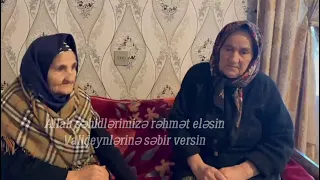 ZİVƏR nənənin gözü yollardan yığıldı - Göyçay rayonu İnçə kəndi, ŞƏHİD EVİ