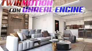 TWINMOTION 2023 COM UNREAL ENGINE 5 PARA MAQUETE 3D #archviz #unrealengine5 #twinmotion