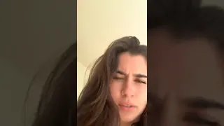 Lauren Jauregui's Instagram Live (March 20th, 2020) @laurenjauregui