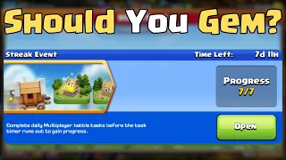 Best Event to Gem in Clash of Clans?