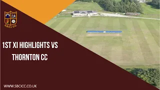 1st XI vs Thornton CC 04/05/2024 Highlights