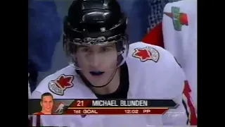 World Juniors 2006, All Canada's Goals vs  Russia. Gold Medal Game.
