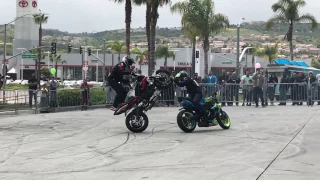 NICK 'APEX' BROCHA & ERNIE 'EDUB' VIGIL STUNT SHOW (WHEELIES,DRIFTING,STOPPIES) 2017