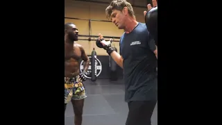 Aljamain Sterling Training and Preparation for Calvin Kattar