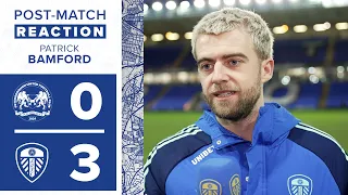 I haven’t scored a better goal | Patrick Bamford | Peterborough United 0-3 Leeds United