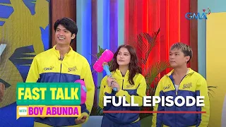 Fast Talk with Boy Abunda: Sino ang madalas MANDAYA sa “Running Man Philippines?” (Full Episode 249)