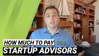 How much to pay startup advisors - AskAVC #25