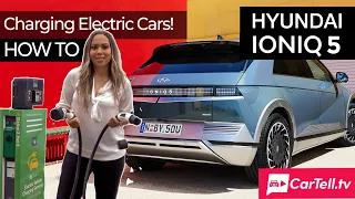 Charging Electric Vehicles | Hyundai IONIQ 5