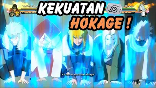 SEMUA JUTSU & ULTIMATE JUTSU HOKAGE di Naruto Shippuden Ultimate Ninja Storm 4