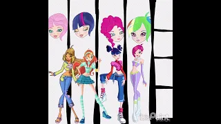 Eqg Empat As Winx Empat Back to School Season 2 Speedpaint