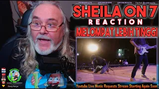 Sheila On 7 Reaction - Melompat Lebih Tinggi - First Time Hearing - Requested