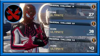 Miles Morales Traversal Challenge 1.0 | 2.0 | 3.0