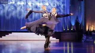 Andrea Ghigiarelli - Sara Ghigiarelli, ITA | Welttanz Gala Baden-Baden 2018 - Viennese Waltz Show