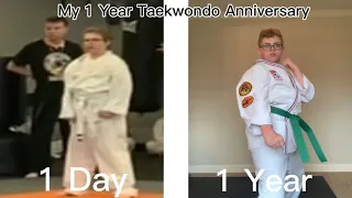 My Martial Arts Journey (My 1 Year ATA Taekwondo Anniversary)