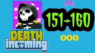 Death Incoming! level 151 152 153 154 155 156 157 158 159 160 answers gameplay