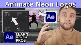 How to Make Animated Logos in Adobe After Effects | Tutorial with Max Novak | Adobe Video