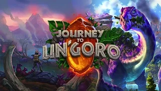 Hearthstone. Journey to Un'Goro. Бустеры + хранитель Тарим